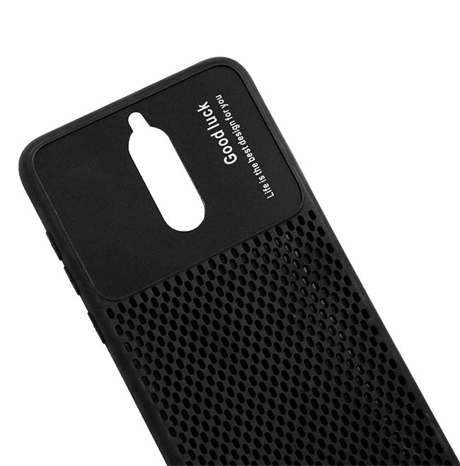 قاب ژله ای توری هواوی Breathable Mesh TPU Hollow Case | Huawei mate 10 Lite