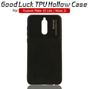 قاب ژله ای توری هواوی Breathable Mesh TPU Hollow Case | Huawei mate 10 Lite