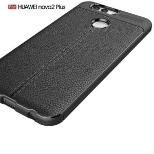 قاب محافظ هواوی Litchi Leather Pattern Auto Focus Case | Huawei Nova 2 Plus
