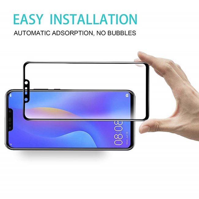 محافظ صفحه تمام چسب هواوی MB Full Coverage Full Glue 5D Glass | Huawei Nova 3