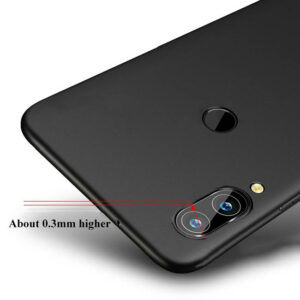 قاب محافظ ژله ای هواوی Remax Thin Silicone TPU Cover Huawei P Smart Plus | Nova 3i