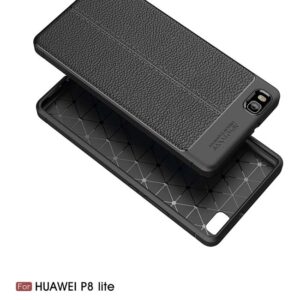 قاب اتو فوکوس هواوی Auto Focus Litchi Texture Case | Huawei P8 Lite