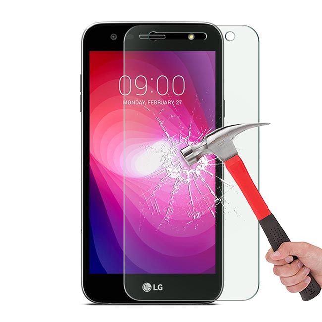محافظ صفحه شیشه ای الجی Screen Protector Glass | LG X Power 2