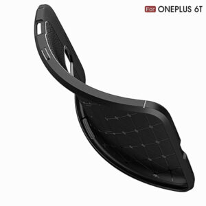 قاب اتو فوکوس وان پلاس Auto Focus Litchi Grain Texture Case | OnePlus 6T