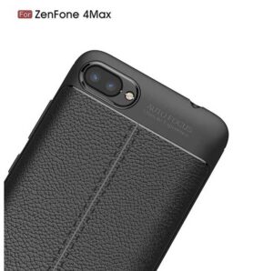 قاب محافظ ایسوس Auto Focus Litchi Grain Texture Case | Zenfone 4 Max ZC520KL
