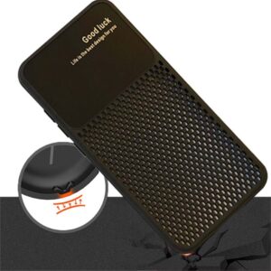 قاب ژله ای توری سامسونگ Breathable Mesh Cooling TPU Hollow Case | Galaxy A6 2018
