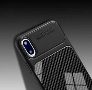 قاب فیبر کربن سامسونگ Auto Focus Soft Carbon Fiber Case Galaxy A7 2018 | A750