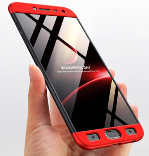 قاب 360 درجه سامسونگ GKK 3 in 1 Full Coverage Matte Case | Galaxy j4 2018