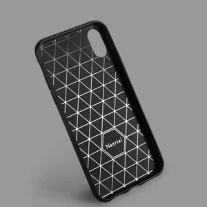 قاب فیبر کربن سامسونگ Auto Focus Soft Carbon Fiber Cover Galaxy j6 Plus | j6 Prime