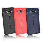قاب محافظ اتو فوکوس سامسونگ Auto Focus Litchi Grain Texture Case | Galaxy j7 2016