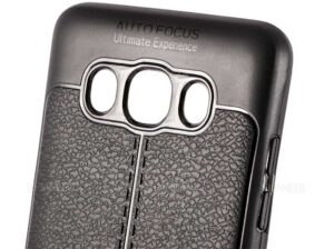قاب محافظ اتو فوکوس سامسونگ Auto Focus Litchi Grain Texture Case | Galaxy j7 2016