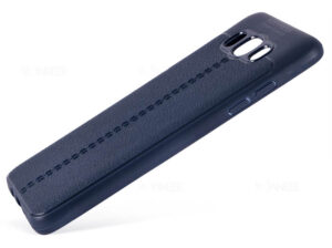 قاب محافظ اتو فوکوس سامسونگ Auto Focus Litchi Grain Texture Case | Galaxy j7 2016