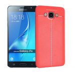 قاب محافظ اتو فوکوس سامسونگ Auto Focus Litchi Grain Texture Case | Galaxy j7 2016