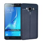 قاب محافظ اتو فوکوس سامسونگ Auto Focus Litchi Grain Texture Case | Galaxy j7 2016