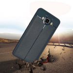 قاب محافظ اتو فوکوس سامسونگ Auto Focus Litchi Grain Texture Case | Galaxy j7 2016