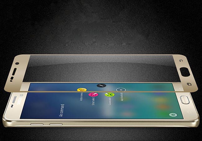 محافظ صفحه تمام چسب سامسونگ MB Full Coverage 5D Glass | Galaxy Note 5