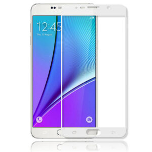 محافظ صفحه تمام چسب سامسونگ MB Full Coverage 5D Glass | Galaxy Note 5