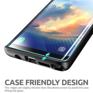 محافظ صفحه تمام چسب AB موبیلو MOBILO Full Coverage AB Glue 3D Glass | Galaxy Note 8