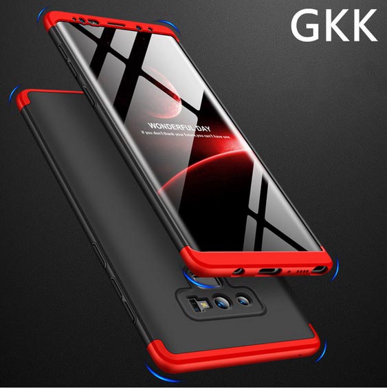 قاب سه تیکه سامسونگ GKK 3 in 1 Full Coverage Hard Matte Case | Galaxy Note 9