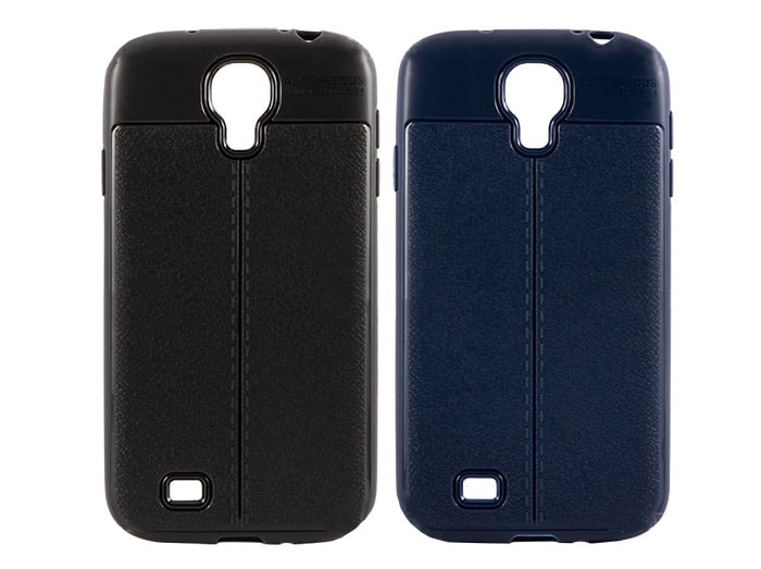 قاب اتو فوکوس سامسونگ Litchi Leather Pattern Auto Focus Case | Galaxy S4