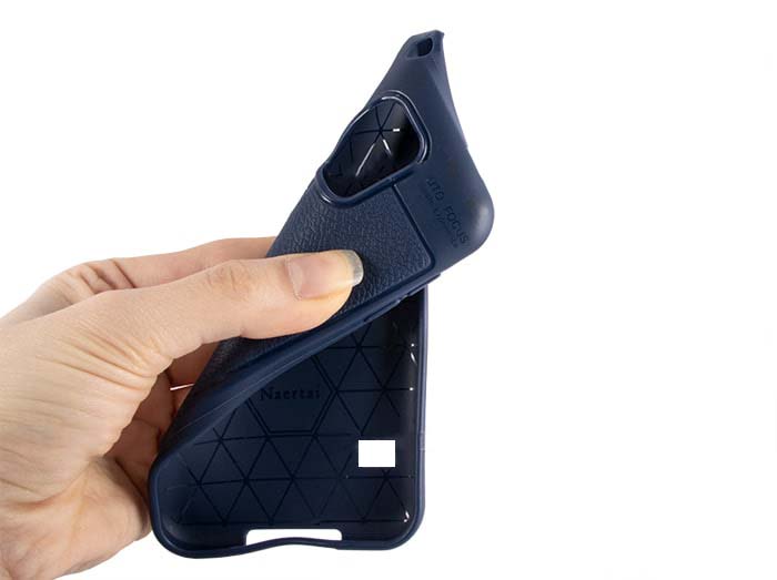 قاب اتو فوکوس سامسونگ Auto Focus Litchi Texture Case | Galaxy S5