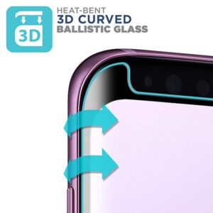 محافظ صفحه تمام چسب AB موبیلو سامسونگ MOBILO Full AB Glue 3D Glass | Galaxy S9