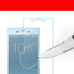 محافظ شیشه ای صفحه نمایش سونی 9H Screen Tempered Glass | Xperia XZ Premium