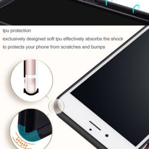 قاب محافظ شیائومی WK Girls Design Silicone Flower Case | Xiaomi Redmi Note 5 pro