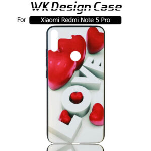 قاب طرح دار شیائومی WK Girls Design Floral Painted Case | Xiaomi Redmi Note 5 pro