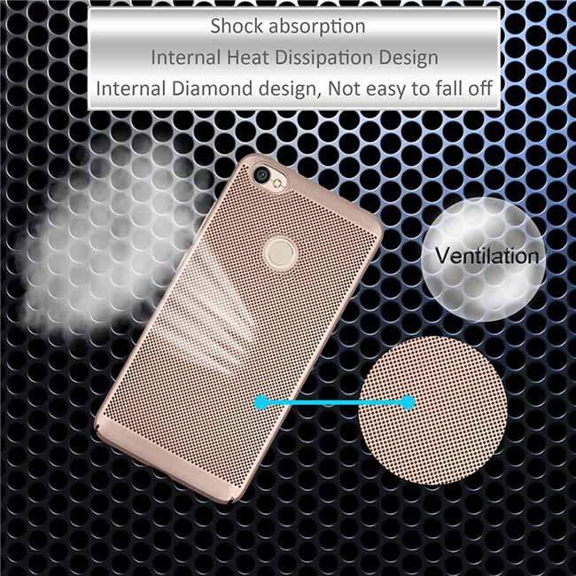 قاب توری شیائومی VODEX Breathable Cooling Hollow Case Xiaomi Redmi Y1 | Note 5A
