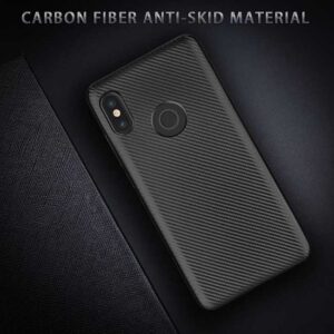 قاب محافظ شیائومی Baseus Carbon Fiber Rubber Silicone Case | Xiaomi Redmi Note 6 Pro
