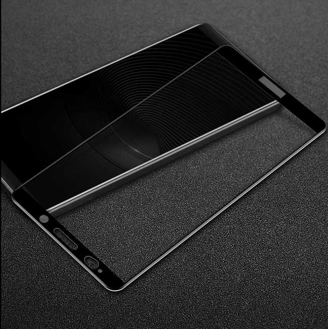 محافظ صفحه پوشش منحنی هواوی MB Full Coverage 5D Glass | Huawei Mate 10 Pro