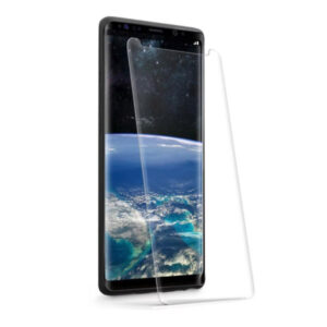 محافظ تمام صفحه یو وی سامسونگ 3D Curved Tempered Glass UV Light | Galaxy Note 9
