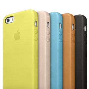 کاور سیلیکونی اصلی اپل Liquid Flexible Soft Silicone Case iphone 5s | iphone SE