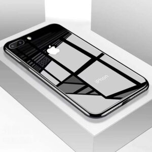 قاب اصلی پشت گلس آیفون Luxury Temperd Glass Cover | iphone 7 Plus