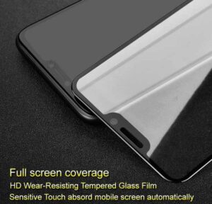 محافظ صفحه تمام چسب آنر Magic Full Coverage Edge To Edge 5D Glass | Honor 8C