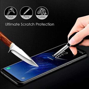 محافظ صفحه یو وی سامسونگ 3D Curved Full Glue UV Nano Light Glass | Galaxy Note 8