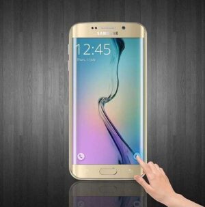 محافظ صفحه تمام چسب AB موبیلو MOBILO 3D Full AB Glue Glass | Galaxy S6 Edge