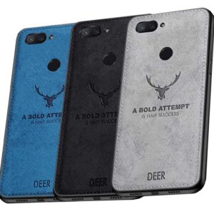 قاب گوزنی شیائومی Cloth Texture Deer Case Xiaomi Mi 8 Lite | Mi 8X | Mi 8 Youth