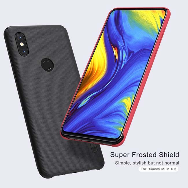 قاب محافظ نیلکین شیائومی Nillkin Super Frosted Shield Matte Case | Xiaomi Mi Mix 3