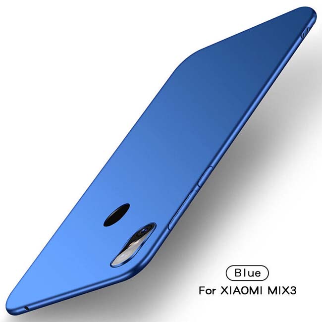 قاب محافظ ژله ای نرم شیائومی TPU Soft Slim Matte Silicone Cover | Xiaomi Mi Mix 3