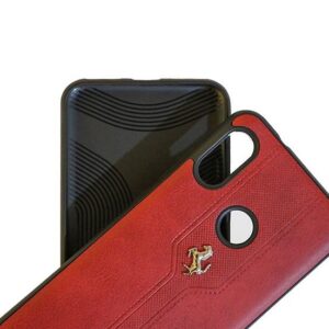 قاب محافظ چرمی شیائومی Ferrari Soft Leather Case | Xiaomi Redmi Note 6 Pro