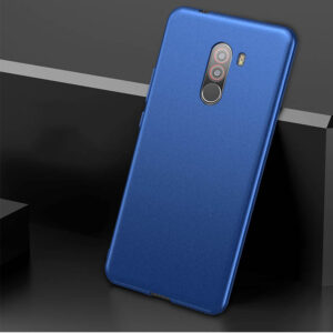 قاب ژله ای نرم شیائومی TPU Soft Slim Matte Silicone Cover Poco F1 | Pocophone F1