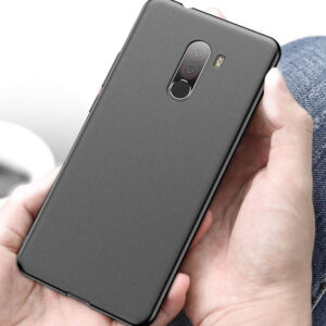 قاب ژله ای نرم شیائومی TPU Soft Slim Matte Silicone Cover Poco F1 | Pocophone F1