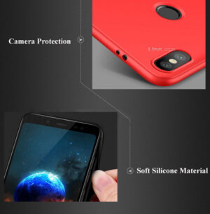 قاب اوریجینال اسپیگن شیائومی Spigen Soft Silicone TPU Case | Xiaomi Redmi Note 5 Pro