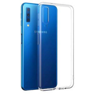 قاب محافظ ژله ای پشت طلقی سامسونگ Crystal Clear Case Galaxy A7 2018 | A750