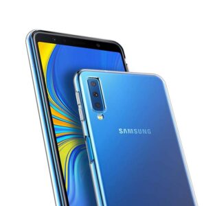 قاب محافظ ژله ای پشت طلقی سامسونگ Crystal Clear Case Galaxy A7 2018 | A750