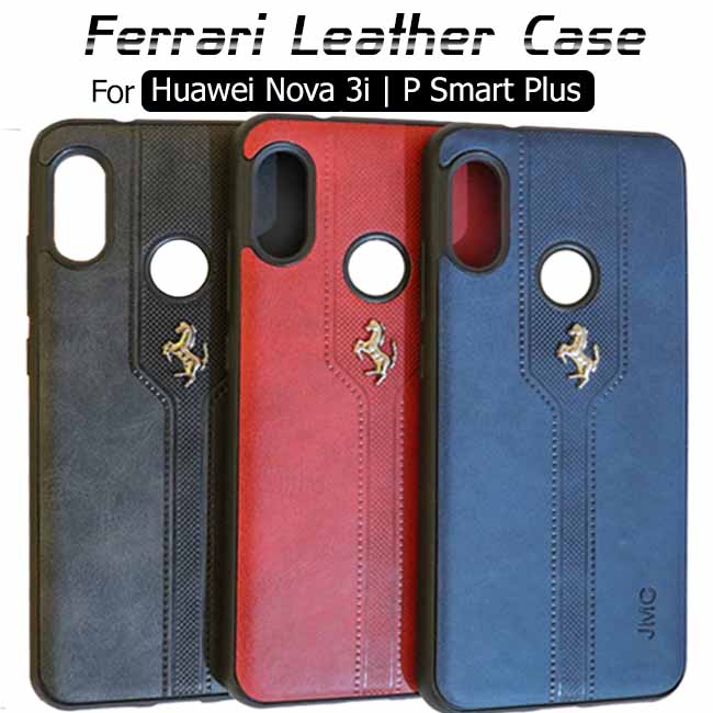 قاب چرمی فراری هواوی Ferrari PU Leather Case Huawei Nova 3i | P Smart Plus