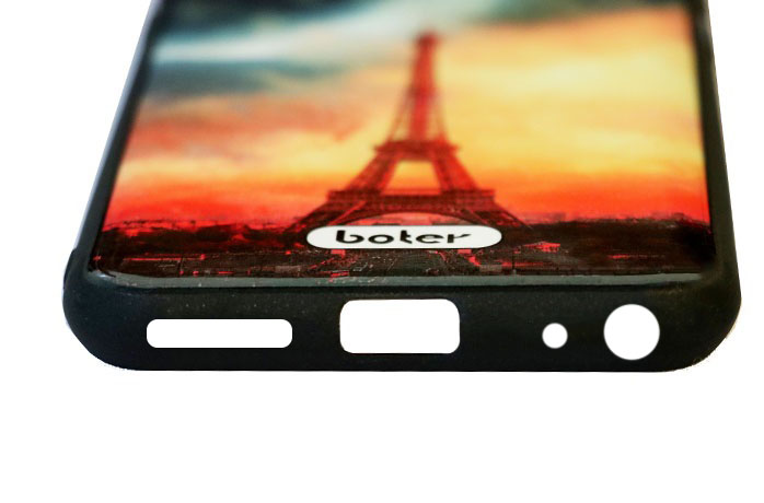 قاب طرح سرامیکی هواوی Boter Glass Pattern Eiffel Design Case | Huawei mate 10 Lite