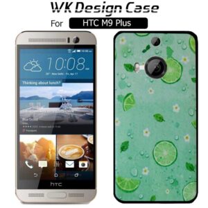 قاب فانتزی براق اچ تی سی WK Soft TPU Green Fruit Design Case | HTC M9 Plus